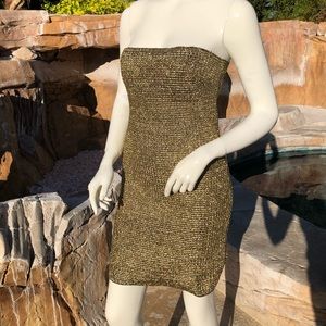 Shimmer Bandage Dress